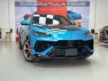 2023 Lamborghini Urus 4.0 Performante SUV