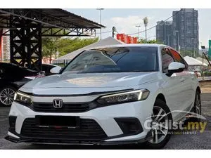 2022 Honda Civic 1.5 E Sedan
