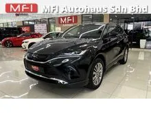 2023 Toyota Harrier 2.0 Z SUV (DIGITAL METER)