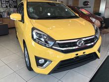 2017 Perodua Axia G FULL LOAN CASH REBATE RM1500 BEST DEAL AT TOWN
