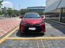 2021 Toyota Vios 1.5 G Sedan