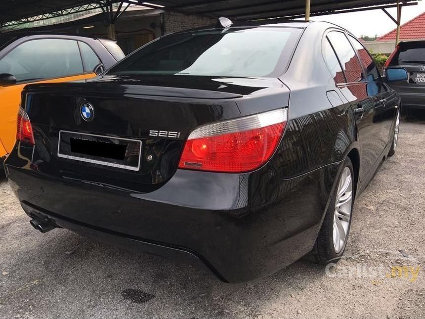 二手07 Bmw 525i 2 5 Sedan Msport Ori Push Start Ori 07 Magnesium Carlist My