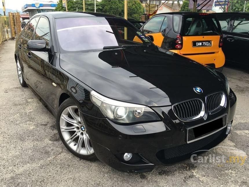 二手07 Bmw 525i 2 5 Sedan Msport Ori Push Start Ori 07 Magnesium Carlist My
