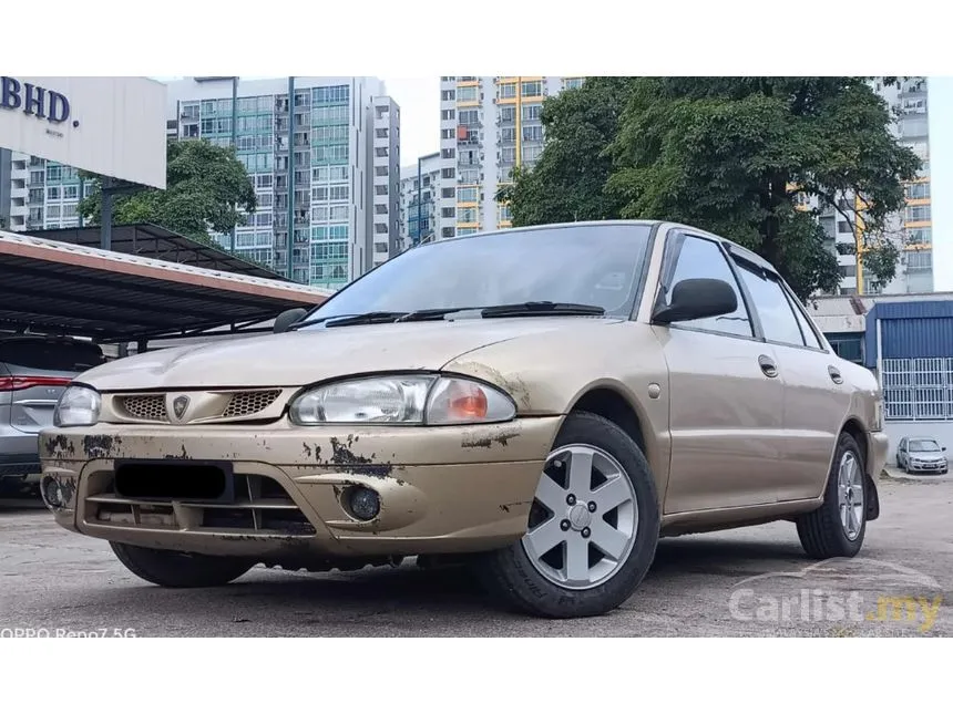 2003 Proton Wira GL Sedan