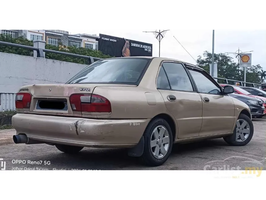 2003 Proton Wira GL Sedan