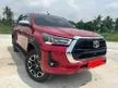 Used 2022 Toyota HILUX 2.4 V (A) 4WD PREMIUM NEW FACELIFT LOW MILEAGE CAR KING U/WARRANTY