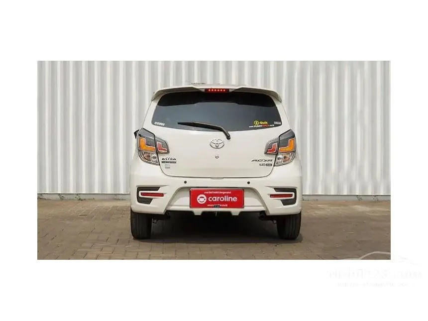 2021 Toyota Agya G Hatchback