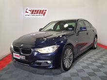 2013 BMW 328i 2.0 Luxury F30 56K-Mileage TIPTOP