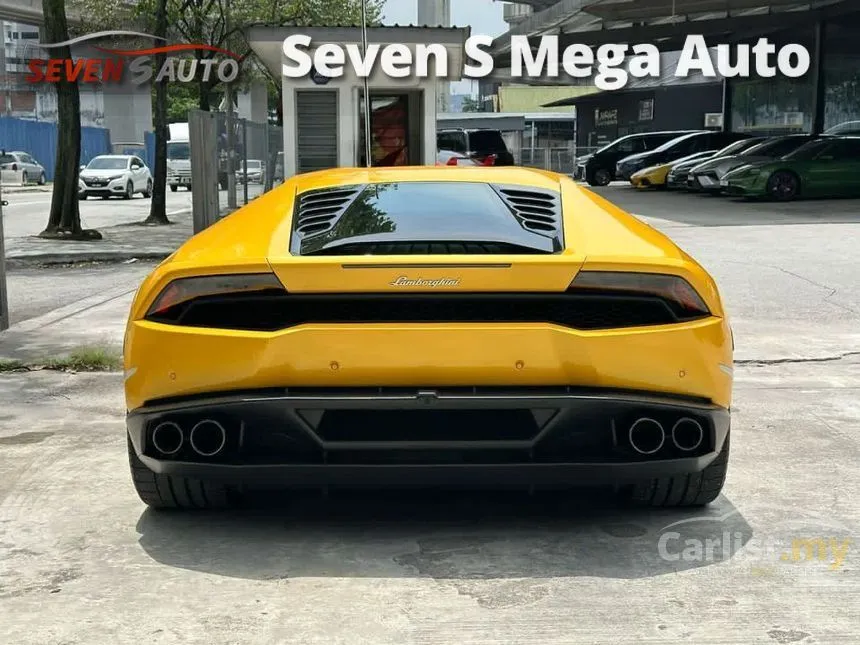 2016 Lamborghini Huracan LP610-4 Coupe