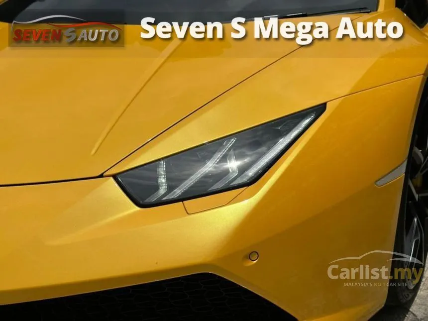 2016 Lamborghini Huracan LP610-4 Coupe