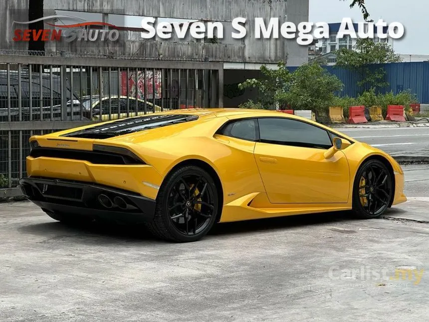 2016 Lamborghini Huracan LP610-4 Coupe