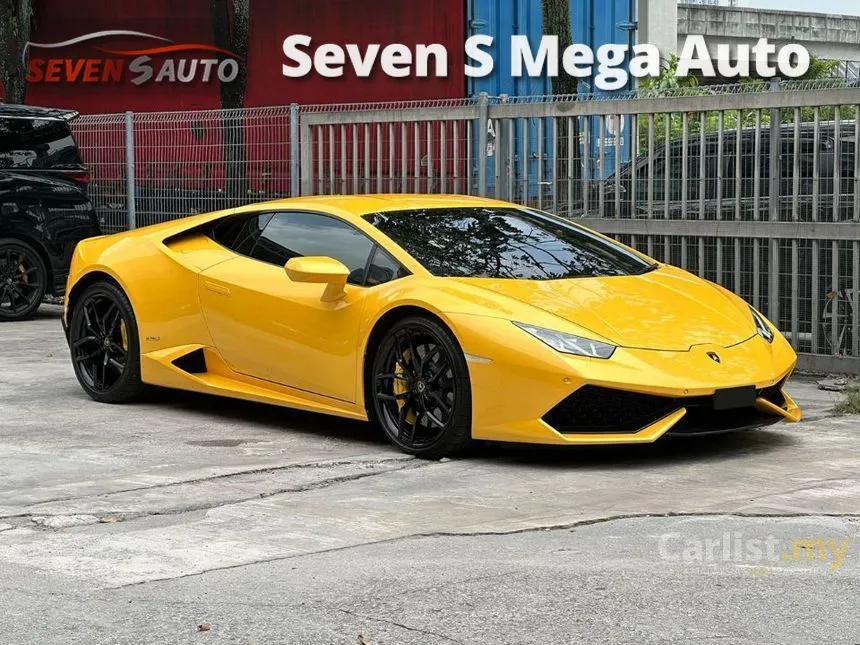 2016 Lamborghini Huracan LP610-4 Coupe