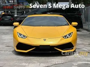 2016 Lamborghini Huracan 5.2 LP610-4 Coupe