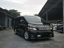 2011 Toyota Vellfire 3.5 Z G Edition MPV