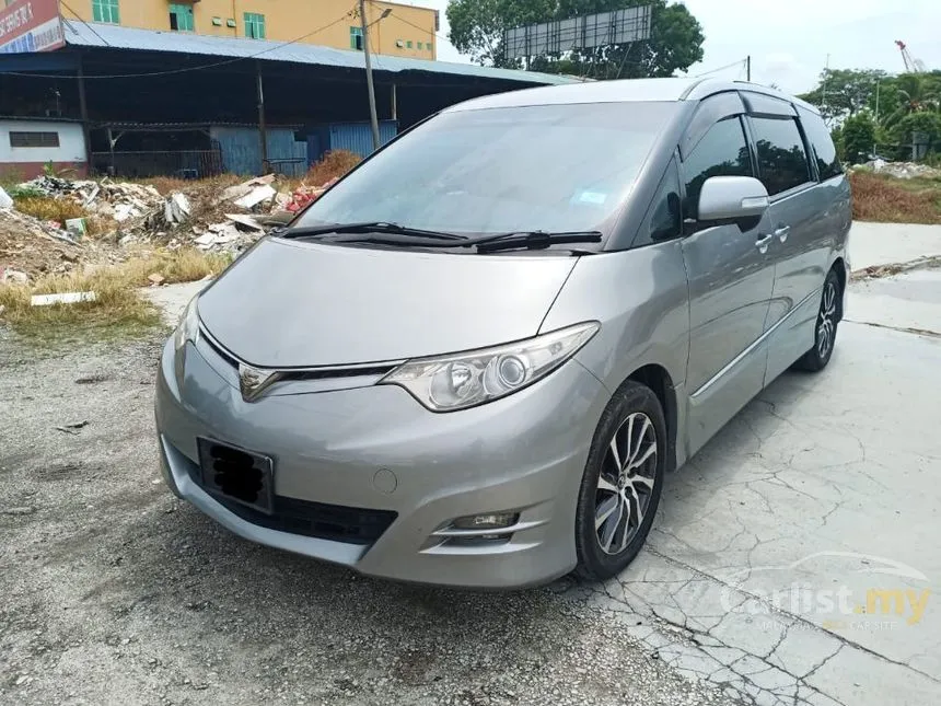2007 Toyota Estima Aeras MPV