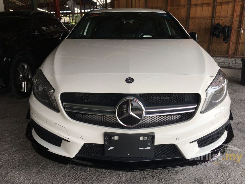 kuching car polish AMG in A45 2014 Kuala Benz Mercedes 4MATIC 1 Edition 2.0