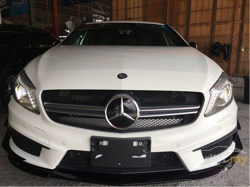 kuching car polish A45 Mercedes Kuala 4MATIC 2.0 1 in 2014 AMG Benz Edition