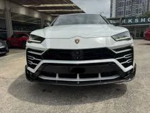 2018/2019 Lamborghini Urus 4.0 V8  4-Seat Rare Spec  Full ADAS  Mansory Carbon Kit  B&O Audio  23 Wheels
