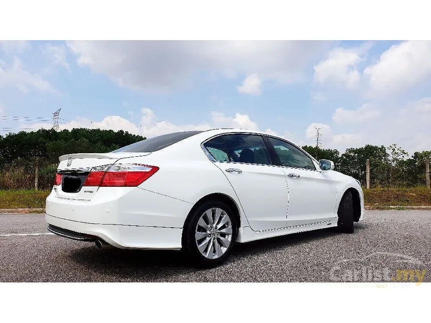 2016 Honda Accord i-VTEC VTi-L Sedan