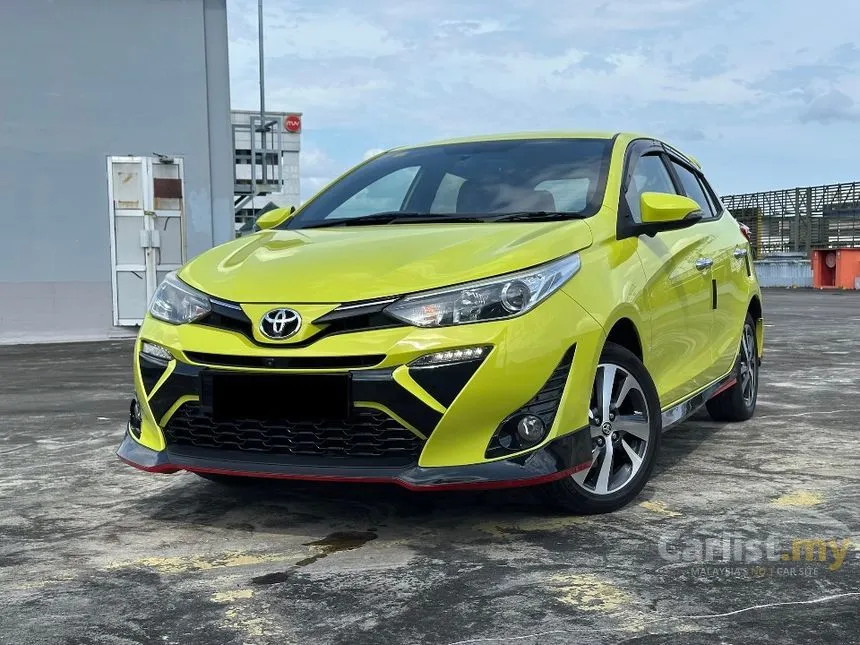 2019 Toyota Yaris G Hatchback