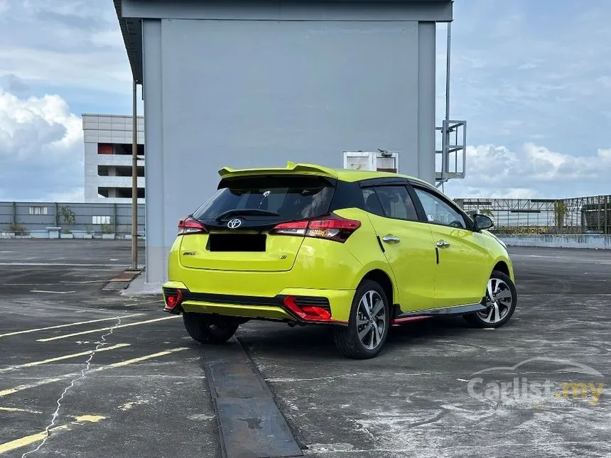 2019 Toyota Yaris G Hatchback