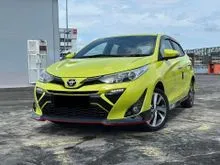 2019 Toyota Yaris 1.5 G Hatchback