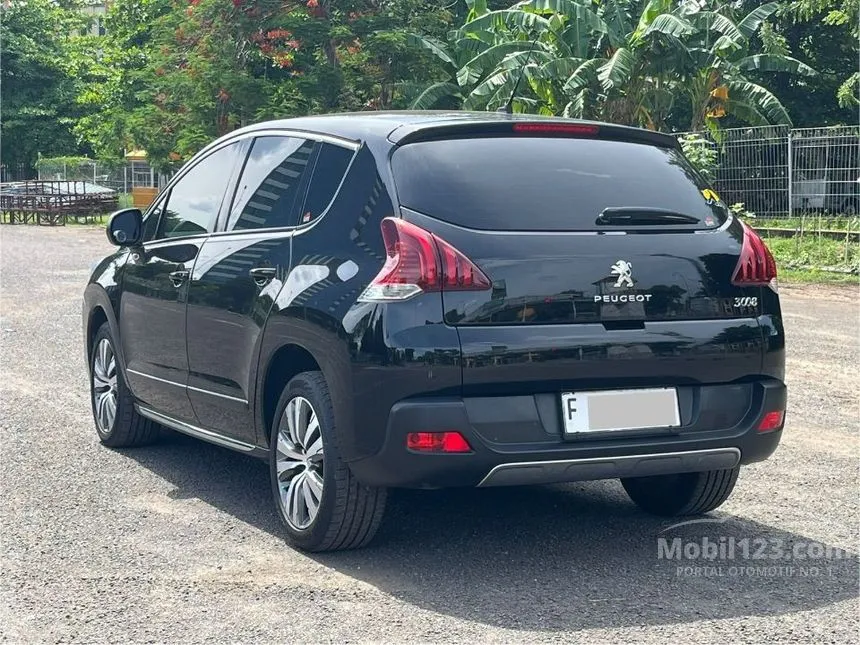 2016 Peugeot 3008 MPV