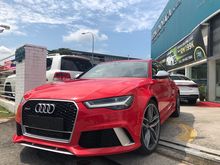 2016 Audi RS6 4.0 Wagon AVANT V8 QUATTRO TSFI
