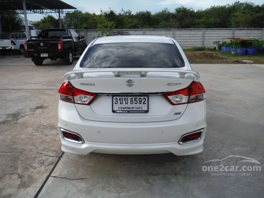 2022 Suzuki Ciaz RS Sedan