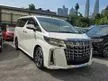Recon 2020 Toyota Alphard 2.5 SC Unregistered with Sunroof, DIM, BSM, 5 YEARS Warranty
