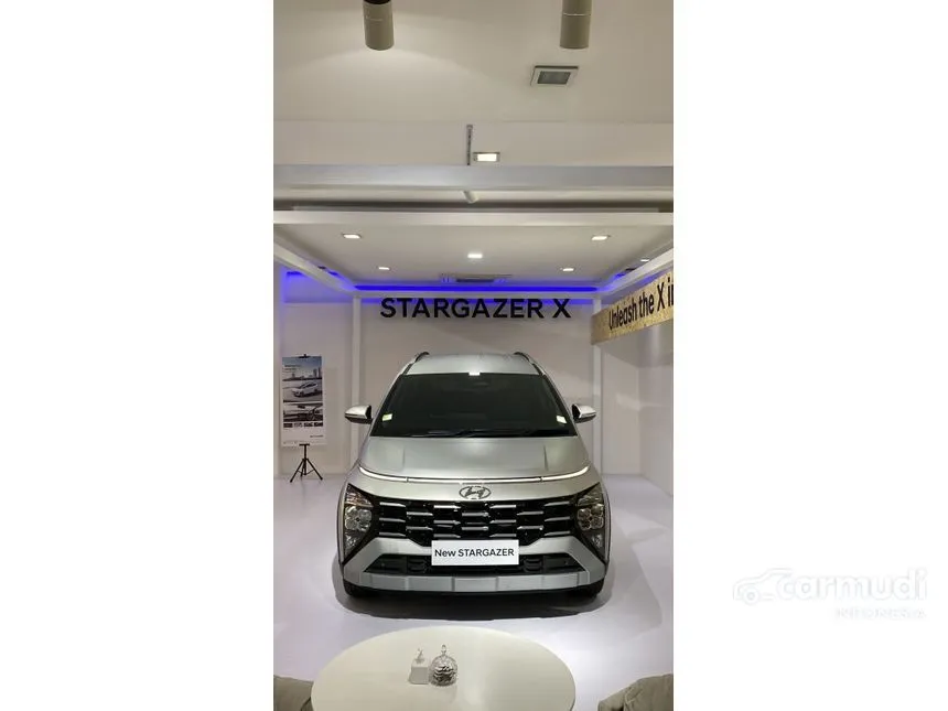 Jual Mobil Hyundai Stargazer X 2024 Prime 1.5 di DKI Jakarta Automatic Wagon Lainnya Rp 277.920.000