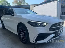 2023/2024 Mercedes-Benz C350e 2.0 AMG Line Sedan FULL SERVICE RECORD/ WARANTY TILL 2028 BY MERCEDES BENZ MALAYSIA