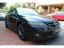 2006 Mazda 6 2.3 -FREE Raytech Tinted Voucher RM500-EasySell--