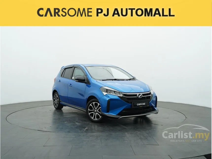 2023 Perodua Myvi X Hatchback