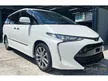 Recon 2018 Toyota Estima 2.4 Aeras Premium (BLACK INTERIOR NEW FACELIFT, DVD, REVERSE CAMERA, PRE-CRASH, LDA, HALF LEATHER SEAT, 2 POWER DOOR, 7-SEAT) - Cars for sale