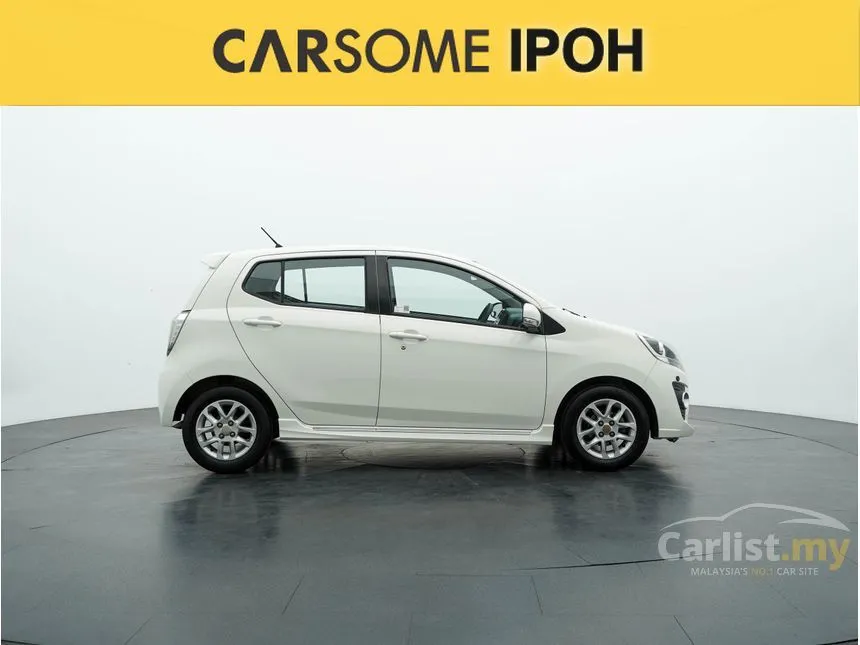 2016 Perodua AXIA SE Hatchback