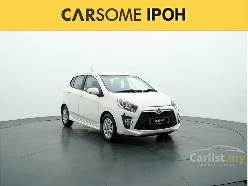 2016 Perodua AXIA SE Hatchback