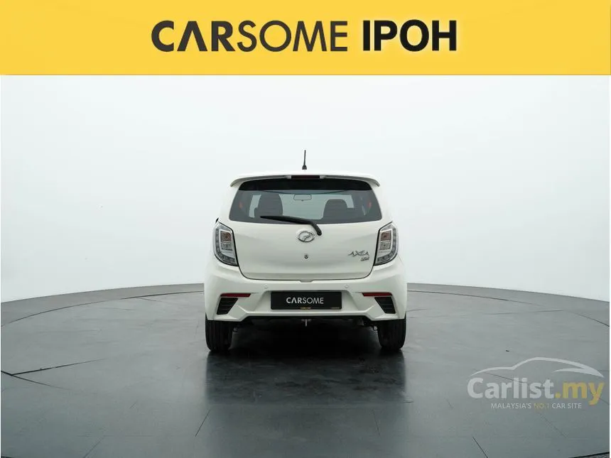 2016 Perodua AXIA SE Hatchback