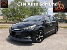 2014 TOYOTA WISH 1.8 MPV TRD MODELLISTA BODYKIT KEYLESS PUSHSTART REVERSE CAMERA TRUE YEAR MAKE