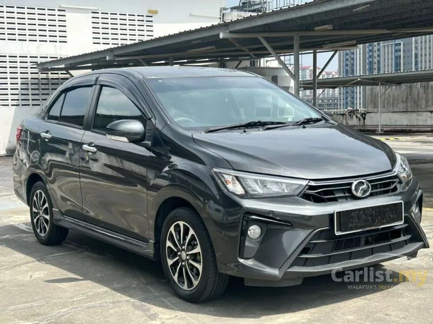 2024 Perodua Bezza X Sedan