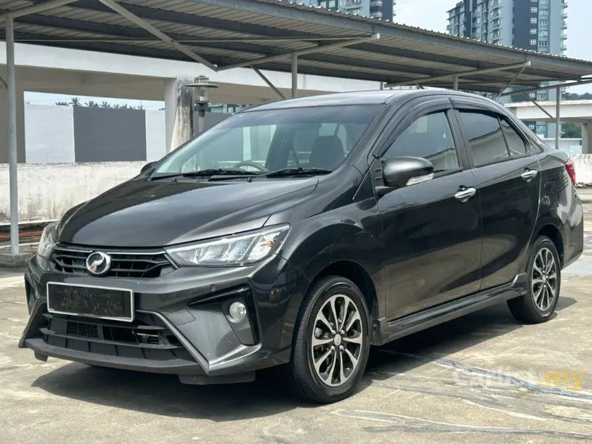 2024 Perodua Bezza X Sedan