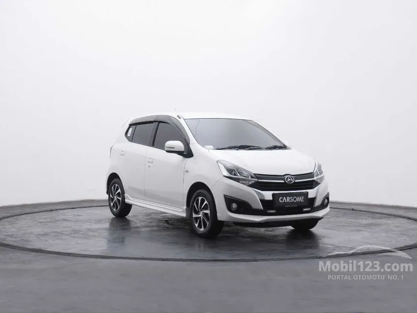 Jual Mobil Daihatsu Ayla 2018 R Deluxe 1.2 di DKI Jakarta Manual Hatchback Putih Rp 105.000.000