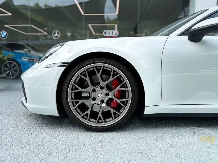 2021 Porsche 911 Carrera 4S Coupe