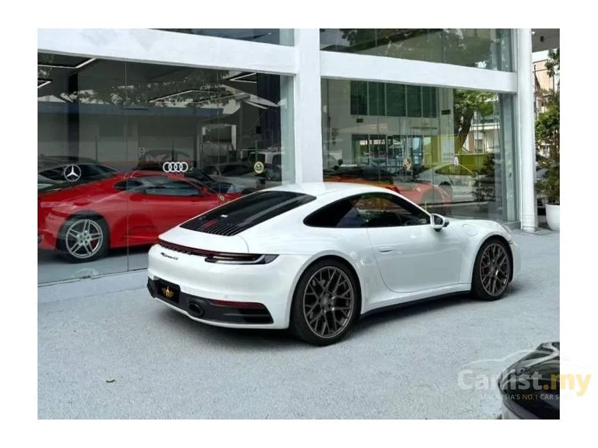 2021 Porsche 911 Carrera 4S Coupe