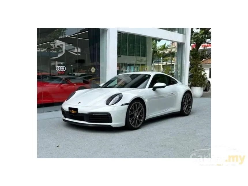 2021 Porsche 911 Carrera 4S Coupe