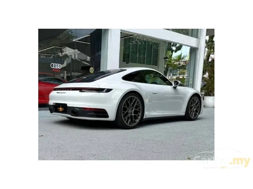 2021 Porsche 911 Carrera 4S Coupe