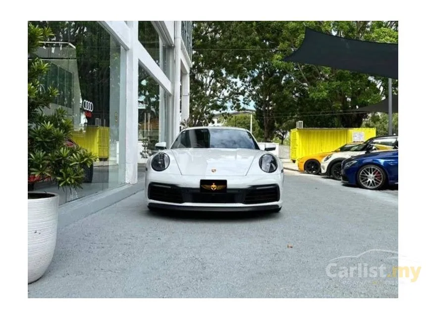 2021 Porsche 911 Carrera 4S Coupe