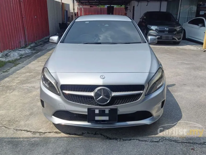 2016 Mercedes-Benz A180 AMG Hatchback