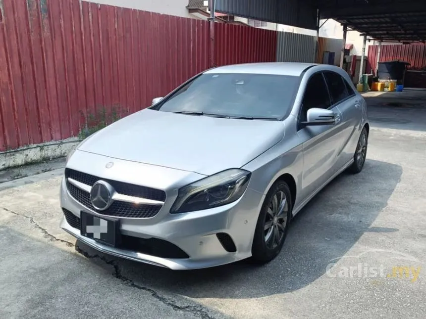 2016 Mercedes-Benz A180 AMG Hatchback