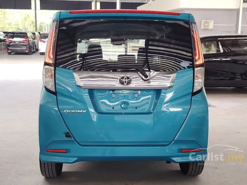 2021 Toyota Roomy Custom G-T MPV